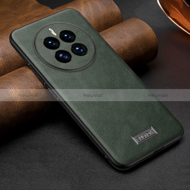 Soft Luxury Leather Snap On Case Cover LD3 for Huawei Mate 50