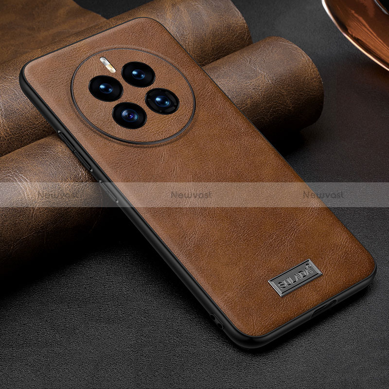 Soft Luxury Leather Snap On Case Cover LD3 for Huawei Mate 50