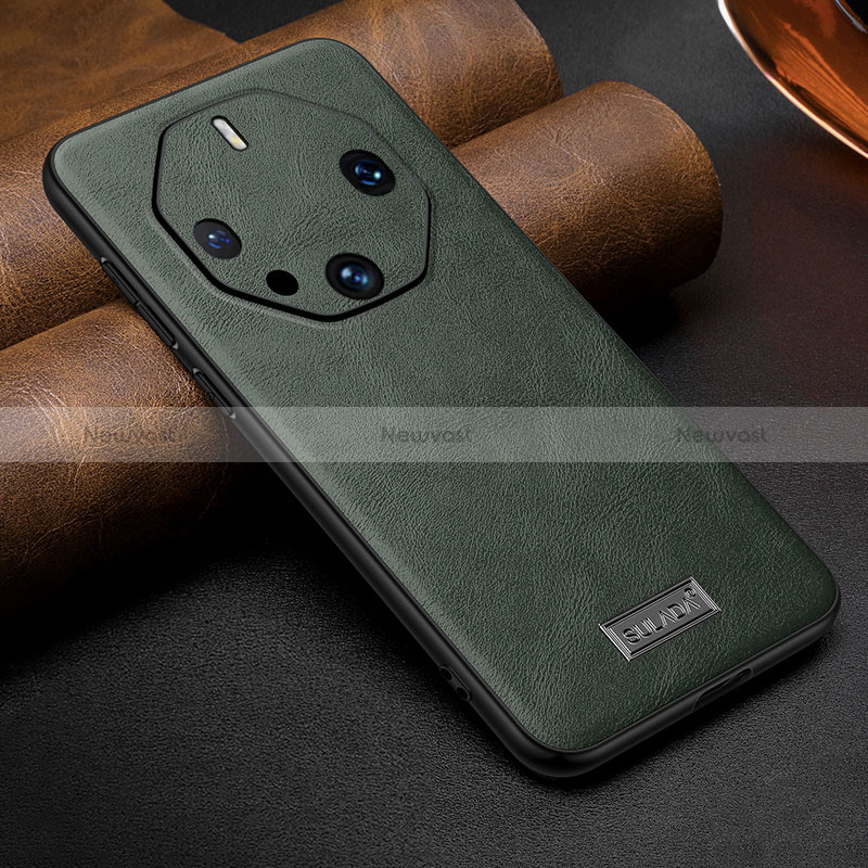 Soft Luxury Leather Snap On Case Cover LD3 for Huawei Mate 60 RS Ultimate