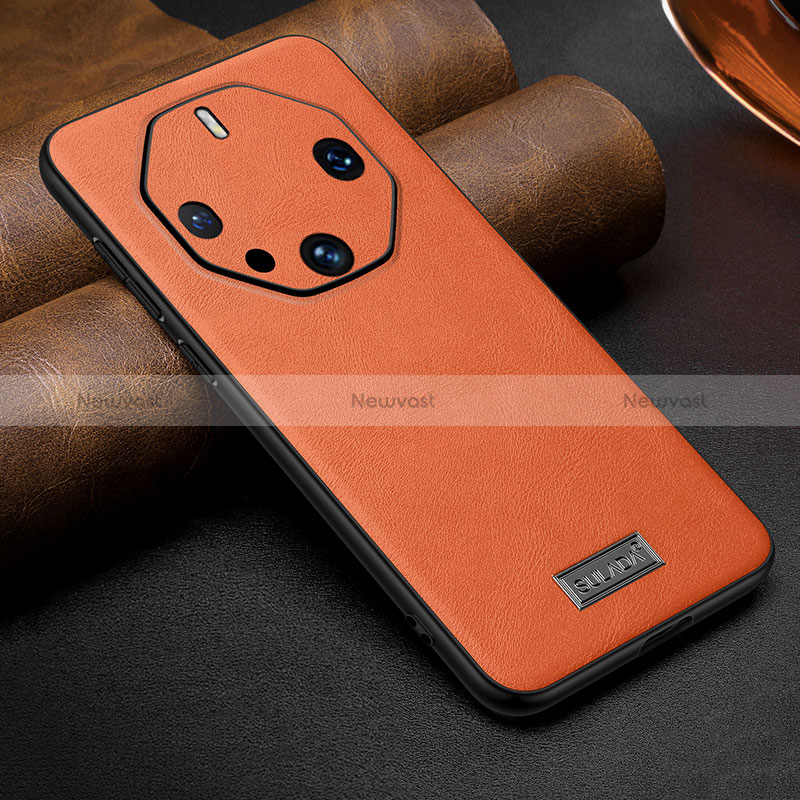 Soft Luxury Leather Snap On Case Cover LD3 for Huawei Mate 60 RS Ultimate