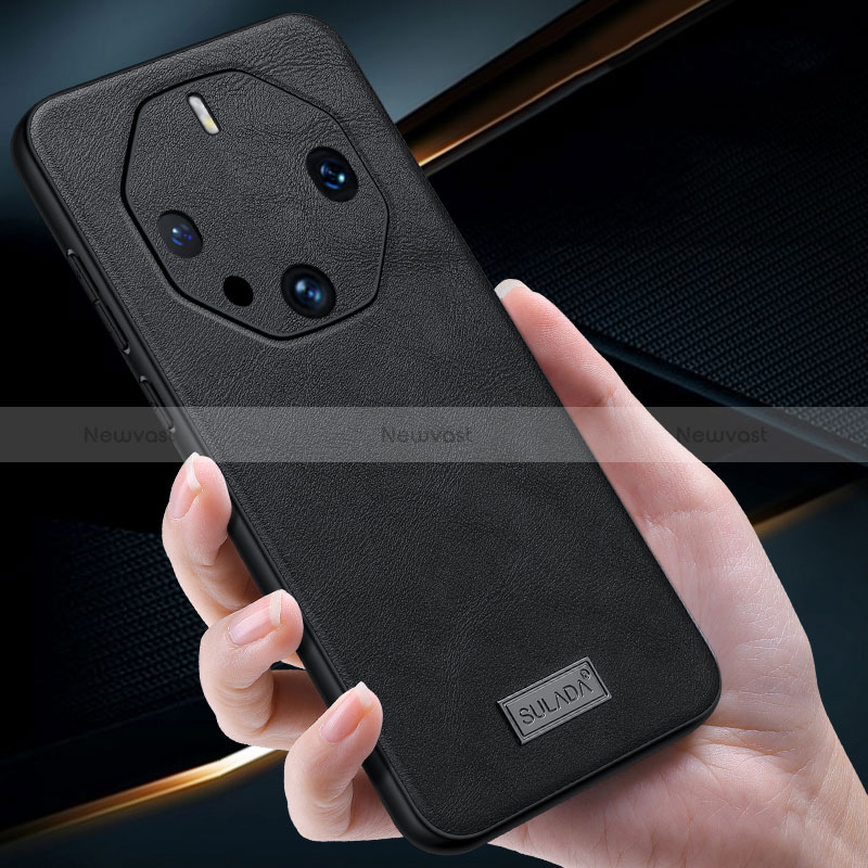 Soft Luxury Leather Snap On Case Cover LD3 for Huawei Mate 60 RS Ultimate