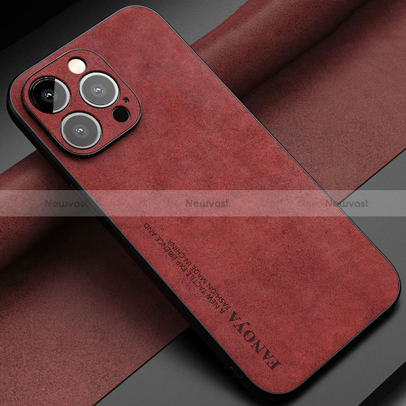 Soft Luxury Leather Snap On Case Cover LS1 for Apple iPhone 12 Pro