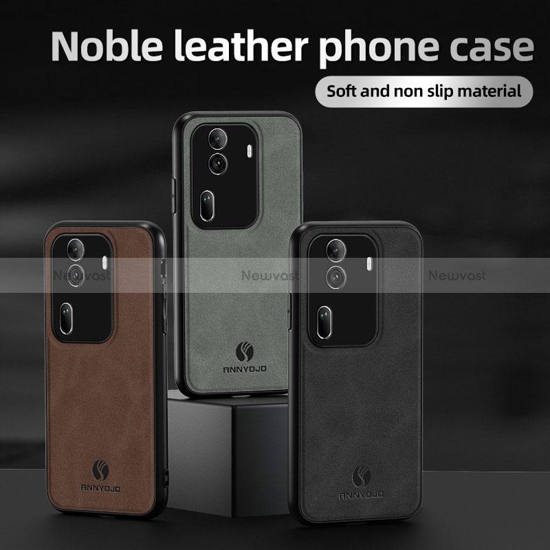 Soft Luxury Leather Snap On Case Cover LS1 for Oppo Reno11 Pro 5G