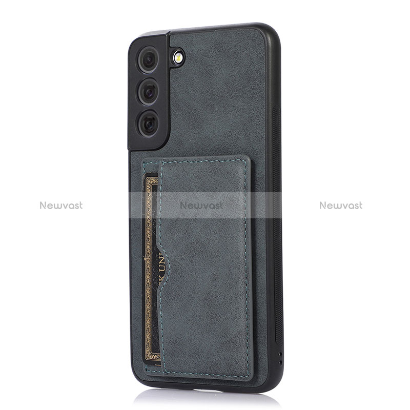 Soft Luxury Leather Snap On Case Cover M04T for Samsung Galaxy S24 5G