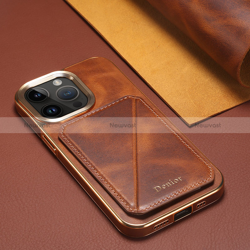 Soft Luxury Leather Snap On Case Cover MT1 for Apple iPhone 14 Pro