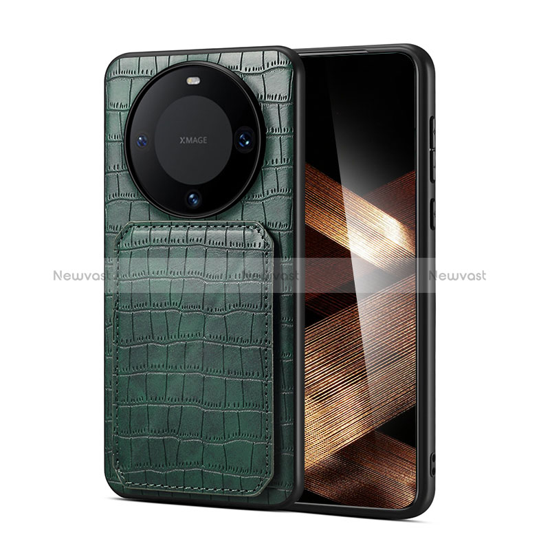 Soft Luxury Leather Snap On Case Cover MT1 for Huawei Mate 60