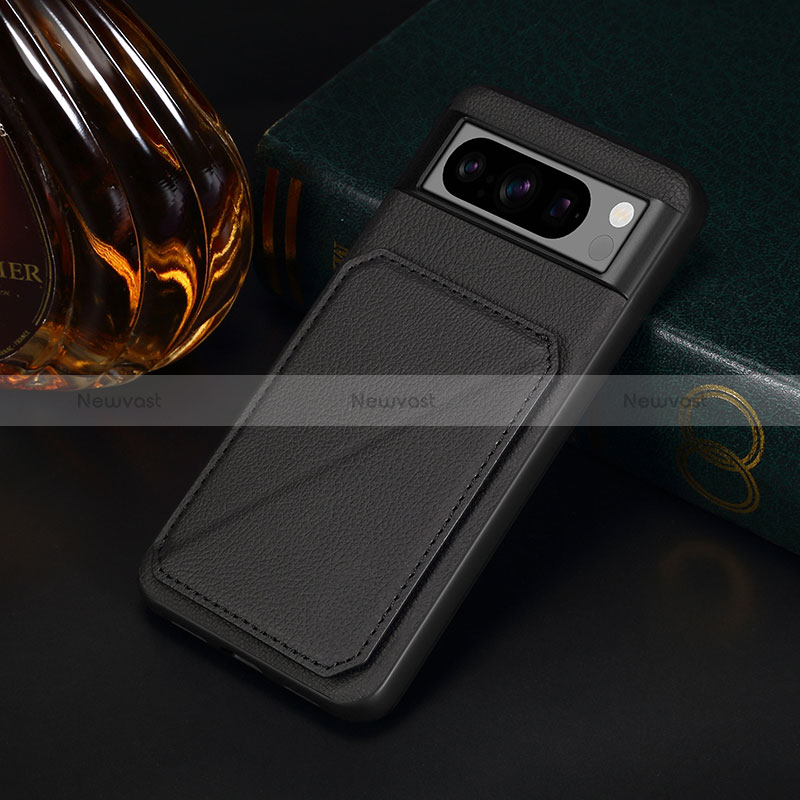 Soft Luxury Leather Snap On Case Cover MT2 for Google Pixel 8 Pro 5G