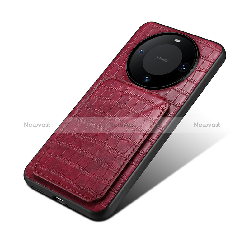 Soft Luxury Leather Snap On Case Cover MT2 for Huawei Mate 60 Pro