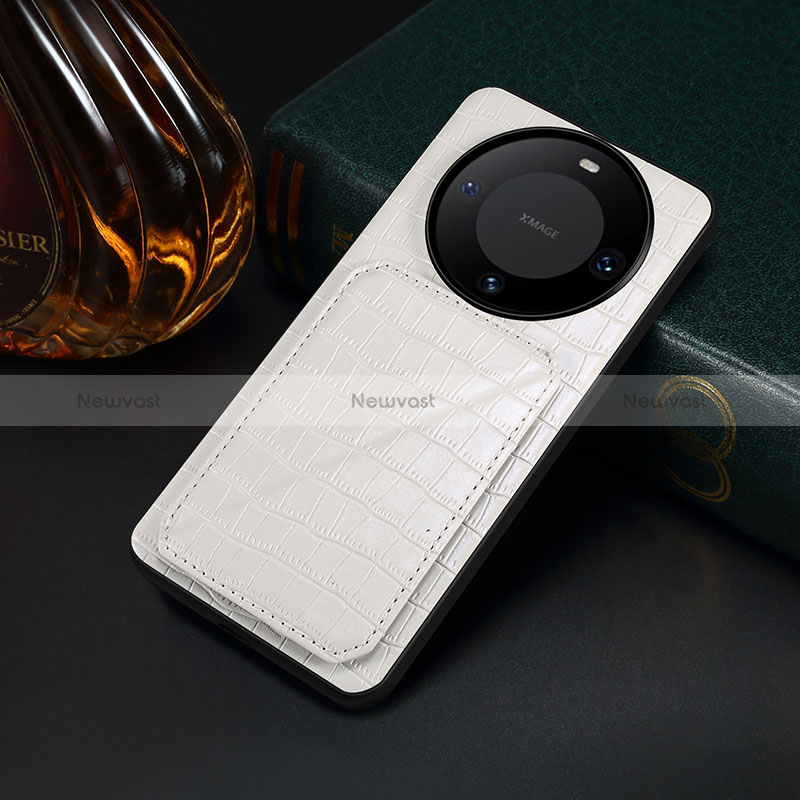 Soft Luxury Leather Snap On Case Cover MT2 for Huawei Mate 60 Pro