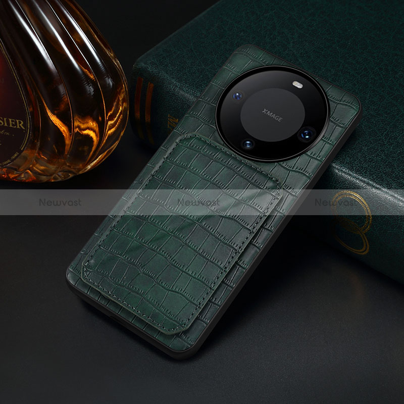 Soft Luxury Leather Snap On Case Cover MT2 for Huawei Mate 60 Pro+ Plus