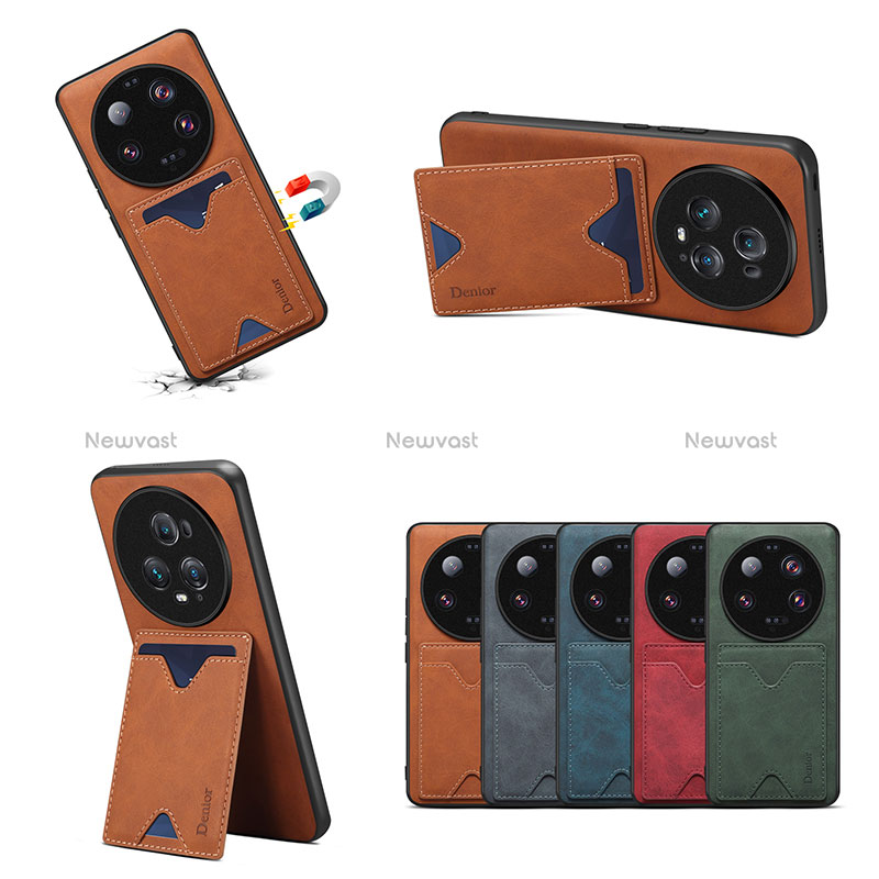 Soft Luxury Leather Snap On Case Cover MT2 for Xiaomi Mi 13 Ultra 5G