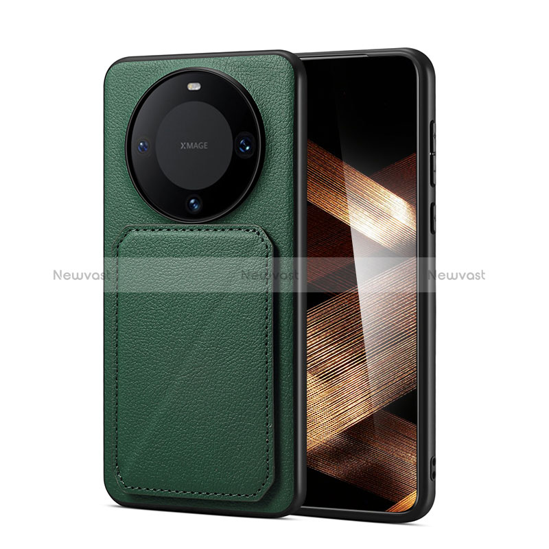 Soft Luxury Leather Snap On Case Cover MT3 for Huawei Mate 60