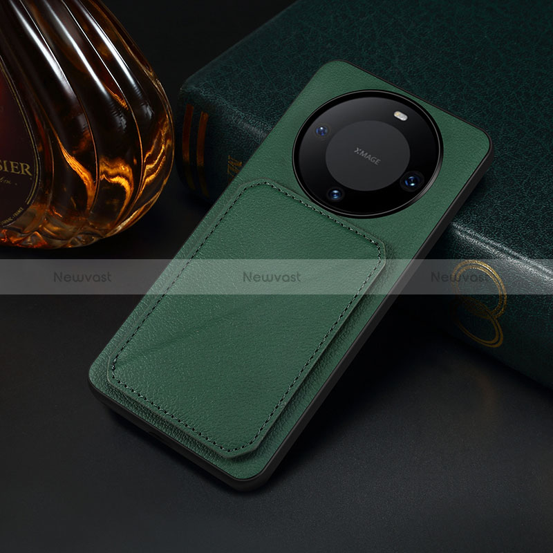 Soft Luxury Leather Snap On Case Cover MT4 for Huawei Mate 60