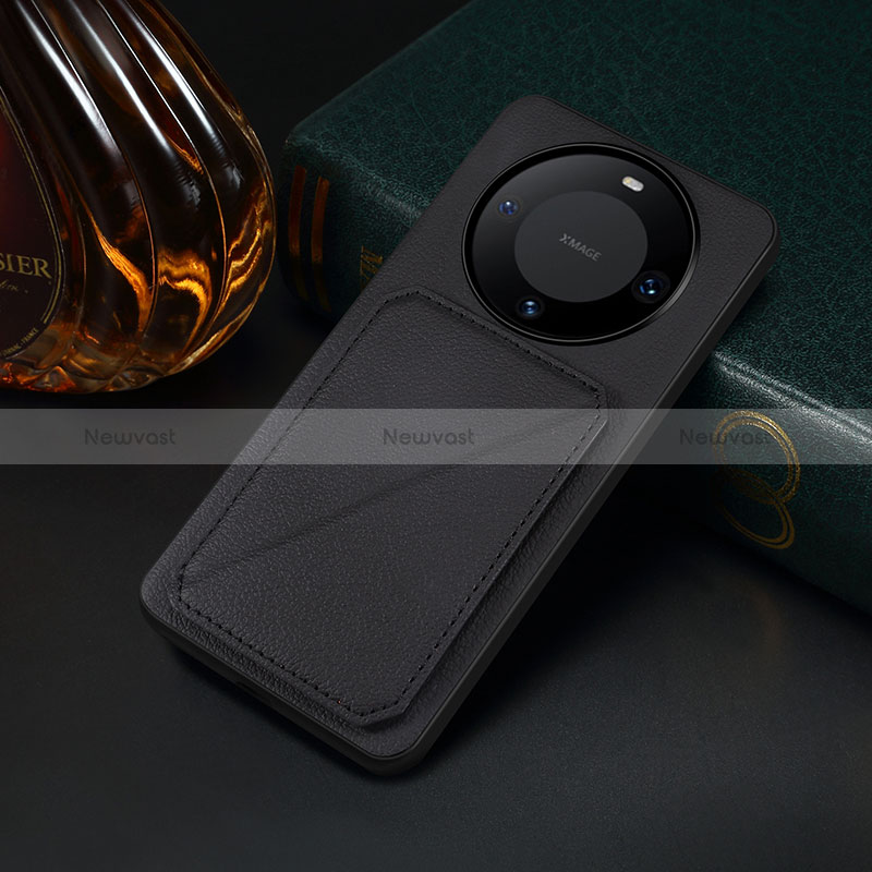 Soft Luxury Leather Snap On Case Cover MT4 for Huawei Mate 60