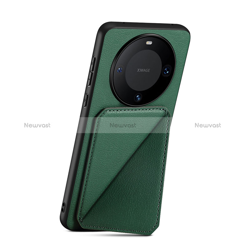 Soft Luxury Leather Snap On Case Cover MT4 for Huawei Mate 60 Pro