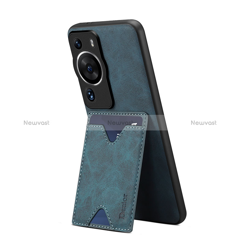 Soft Luxury Leather Snap On Case Cover MT4 for Huawei P60