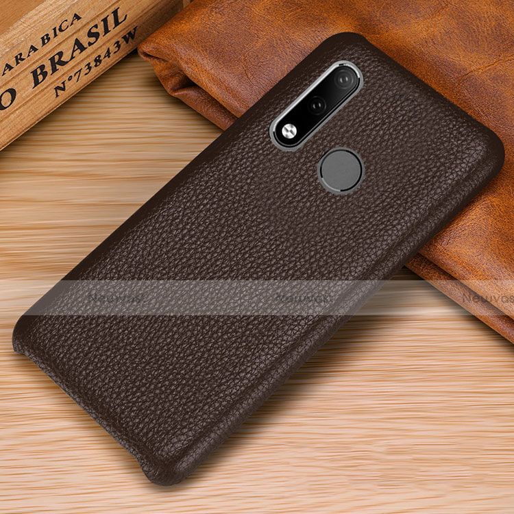 Soft Luxury Leather Snap On Case Cover P01 for Huawei P30 Lite