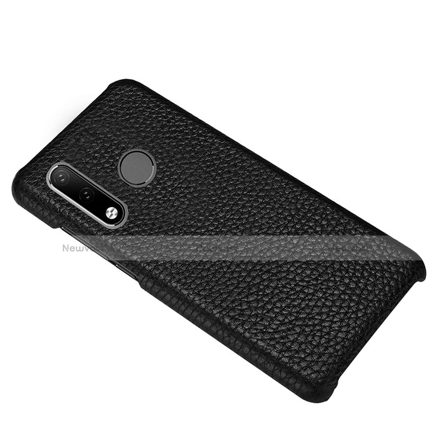 Soft Luxury Leather Snap On Case Cover P01 for Huawei P30 Lite New Edition