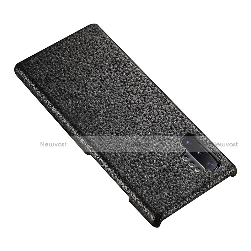 Soft Luxury Leather Snap On Case Cover P01 for Samsung Galaxy Note 10 Plus 5G