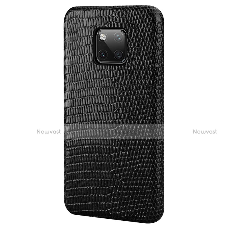 Soft Luxury Leather Snap On Case Cover P02 for Huawei Mate 20 Pro