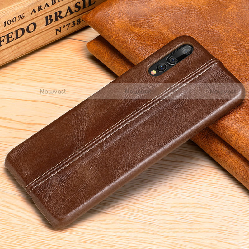 Soft Luxury Leather Snap On Case Cover P02 for Huawei P20 Pro