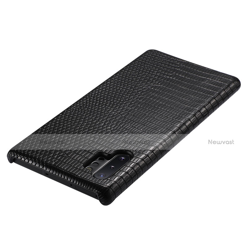 Soft Luxury Leather Snap On Case Cover P02 for Samsung Galaxy Note 10 Plus 5G