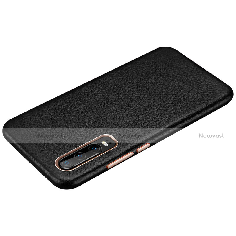 Soft Luxury Leather Snap On Case Cover P03 for Huawei P30