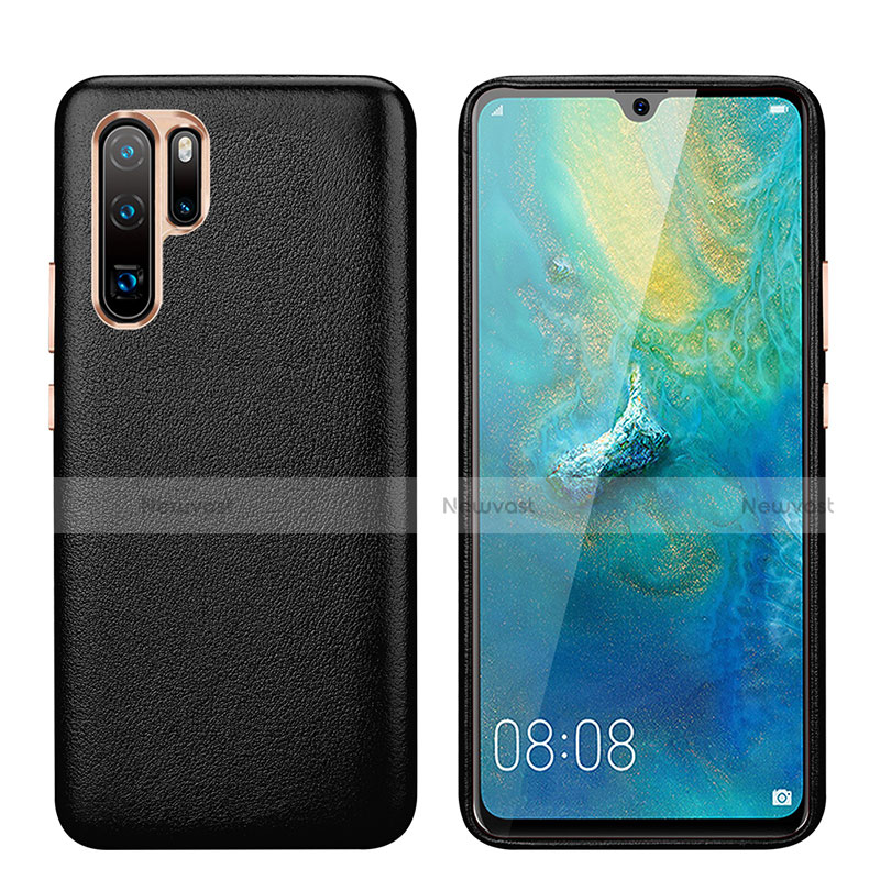 Soft Luxury Leather Snap On Case Cover P03 for Huawei P30 Pro