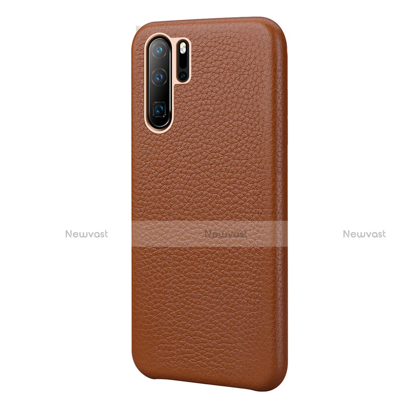 Soft Luxury Leather Snap On Case Cover P04 for Huawei P30 Pro