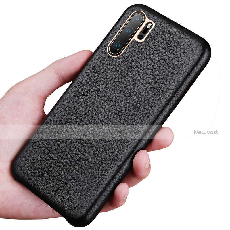 Soft Luxury Leather Snap On Case Cover P04 for Huawei P30 Pro