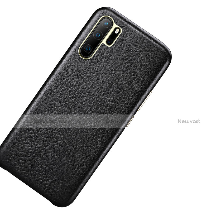 Soft Luxury Leather Snap On Case Cover P04 for Huawei P30 Pro