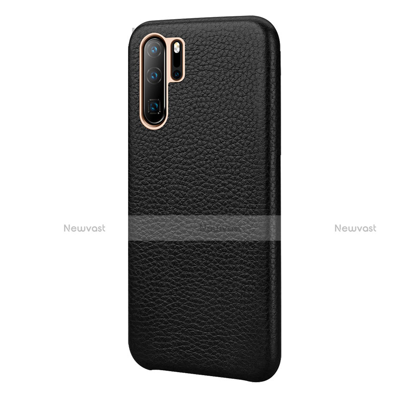 Soft Luxury Leather Snap On Case Cover P04 for Huawei P30 Pro