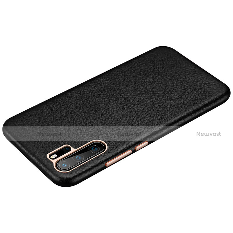 Soft Luxury Leather Snap On Case Cover P04 for Huawei P30 Pro