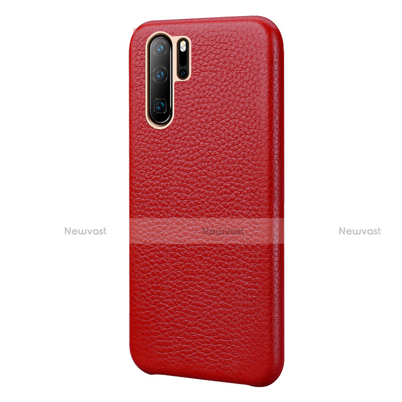 Soft Luxury Leather Snap On Case Cover P04 for Huawei P30 Pro