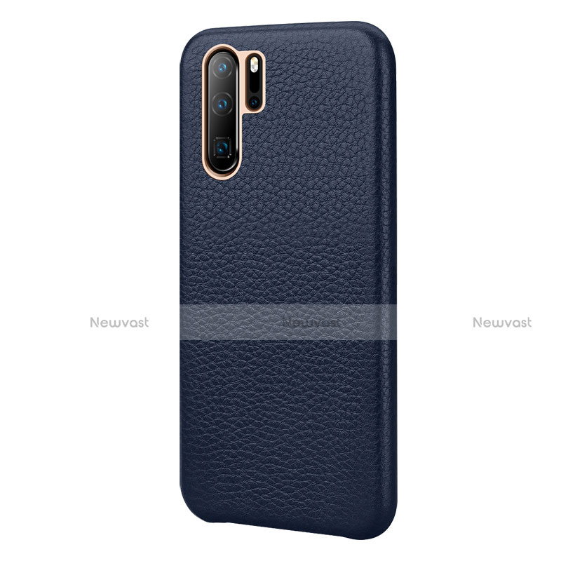 Soft Luxury Leather Snap On Case Cover P04 for Huawei P30 Pro New Edition