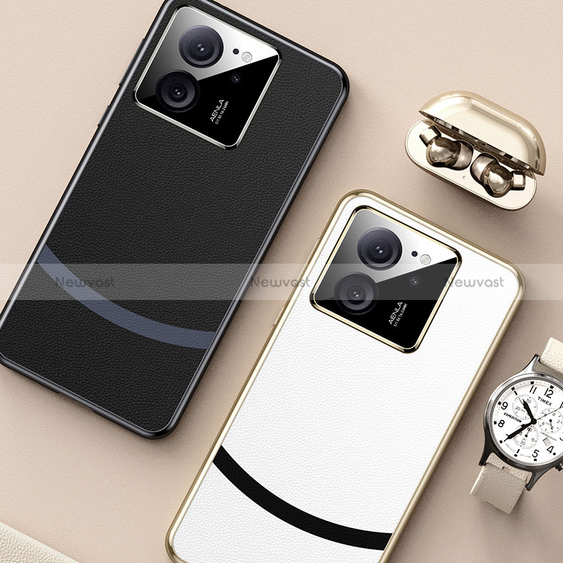 Soft Luxury Leather Snap On Case Cover PD1 for Xiaomi Poco F5 Pro 5G