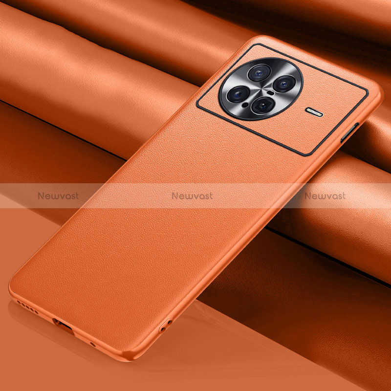 Soft Luxury Leather Snap On Case Cover QK1 for Vivo X Note