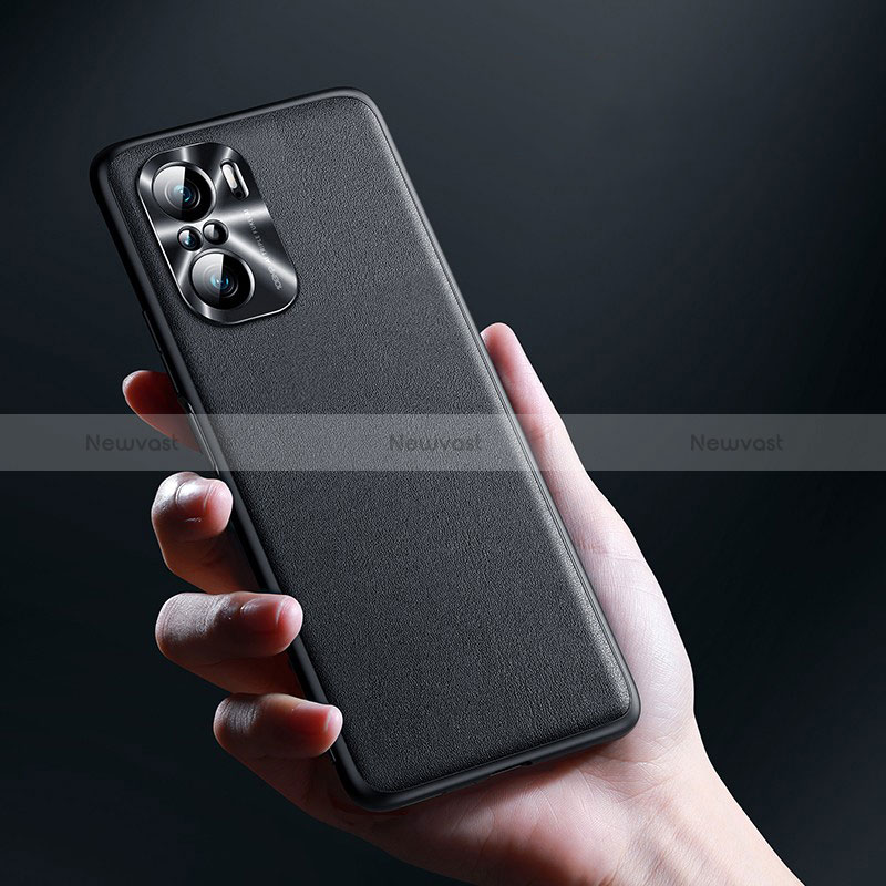 Soft Luxury Leather Snap On Case Cover QK1 for Xiaomi Mi 11X 5G