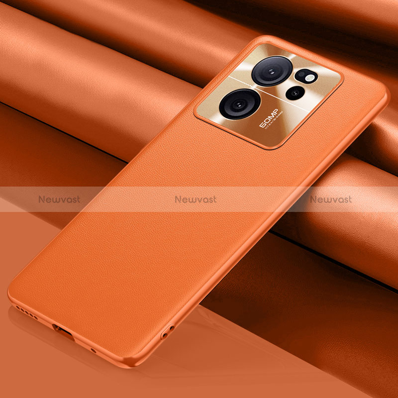 Soft Luxury Leather Snap On Case Cover QK1 for Xiaomi Mi 13T 5G