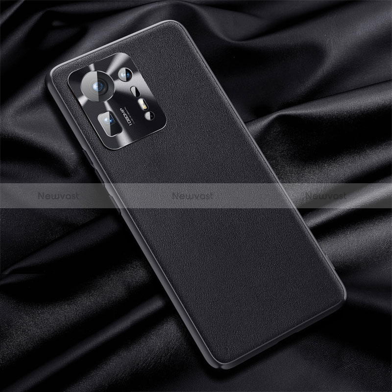 Soft Luxury Leather Snap On Case Cover QK1 for Xiaomi Mi Mix 4 5G