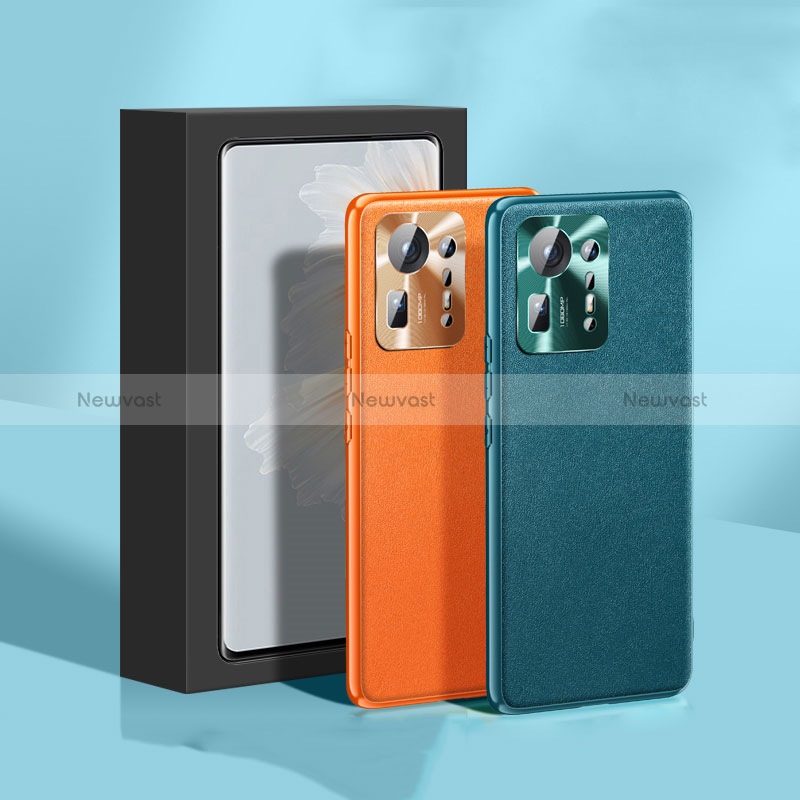 Soft Luxury Leather Snap On Case Cover QK1 for Xiaomi Mi Mix 4 5G