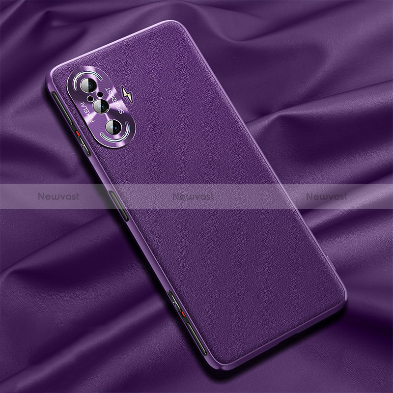 Soft Luxury Leather Snap On Case Cover QK1 for Xiaomi Poco F3 GT 5G