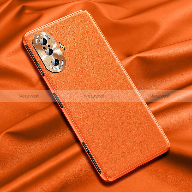 Soft Luxury Leather Snap On Case Cover QK1 for Xiaomi Poco F3 GT 5G