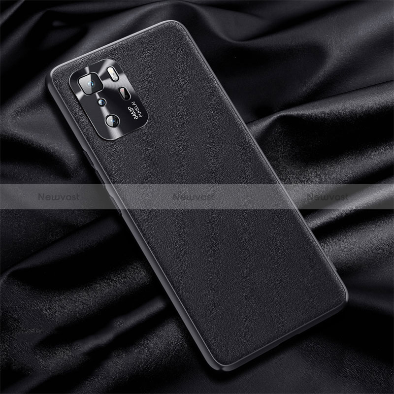 Soft Luxury Leather Snap On Case Cover QK1 for Xiaomi Poco X3 GT 5G