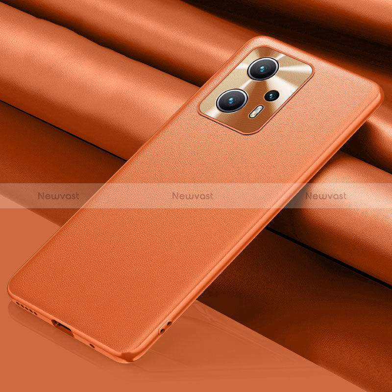 Soft Luxury Leather Snap On Case Cover QK1 for Xiaomi Redmi K50i 5G