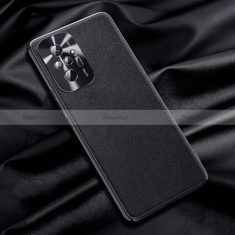 Soft Luxury Leather Snap On Case Cover QK1 for Xiaomi Redmi Note 10 Pro Max