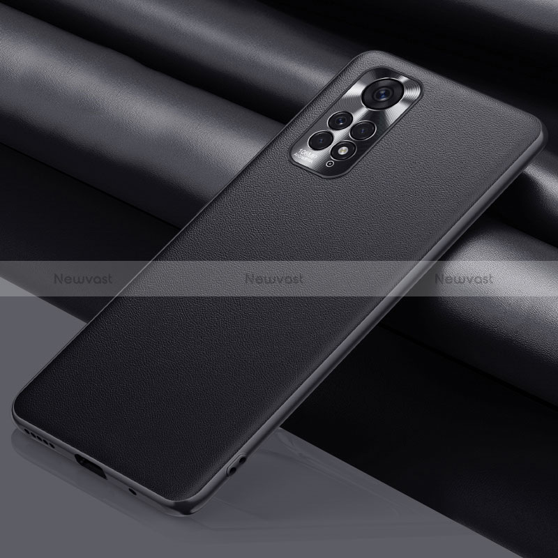 Soft Luxury Leather Snap On Case Cover QK1 for Xiaomi Redmi Note 11 Pro 4G