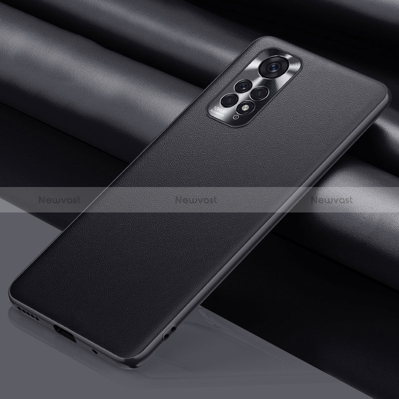 Soft Luxury Leather Snap On Case Cover QK1 for Xiaomi Redmi Note 11 Pro 5G