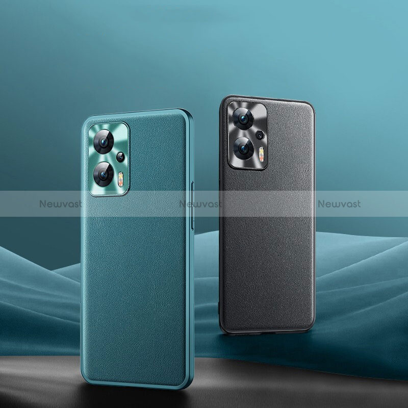 Soft Luxury Leather Snap On Case Cover QK2 for Xiaomi Poco X4 GT 5G