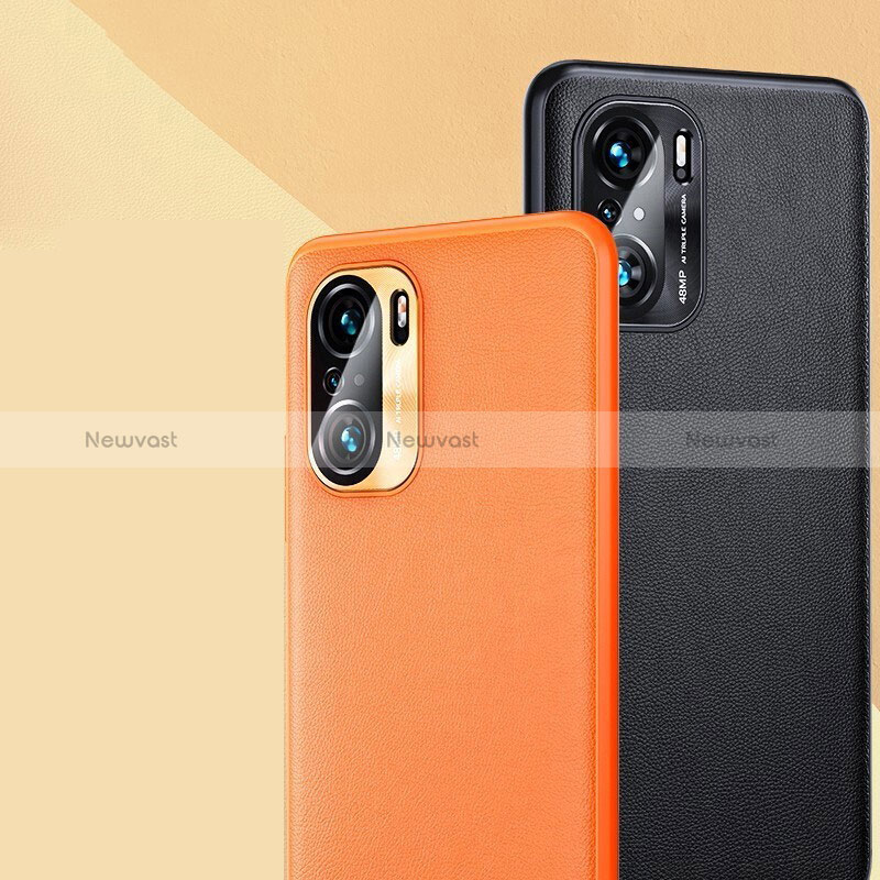 Soft Luxury Leather Snap On Case Cover QK3 for Xiaomi Redmi K40 5G